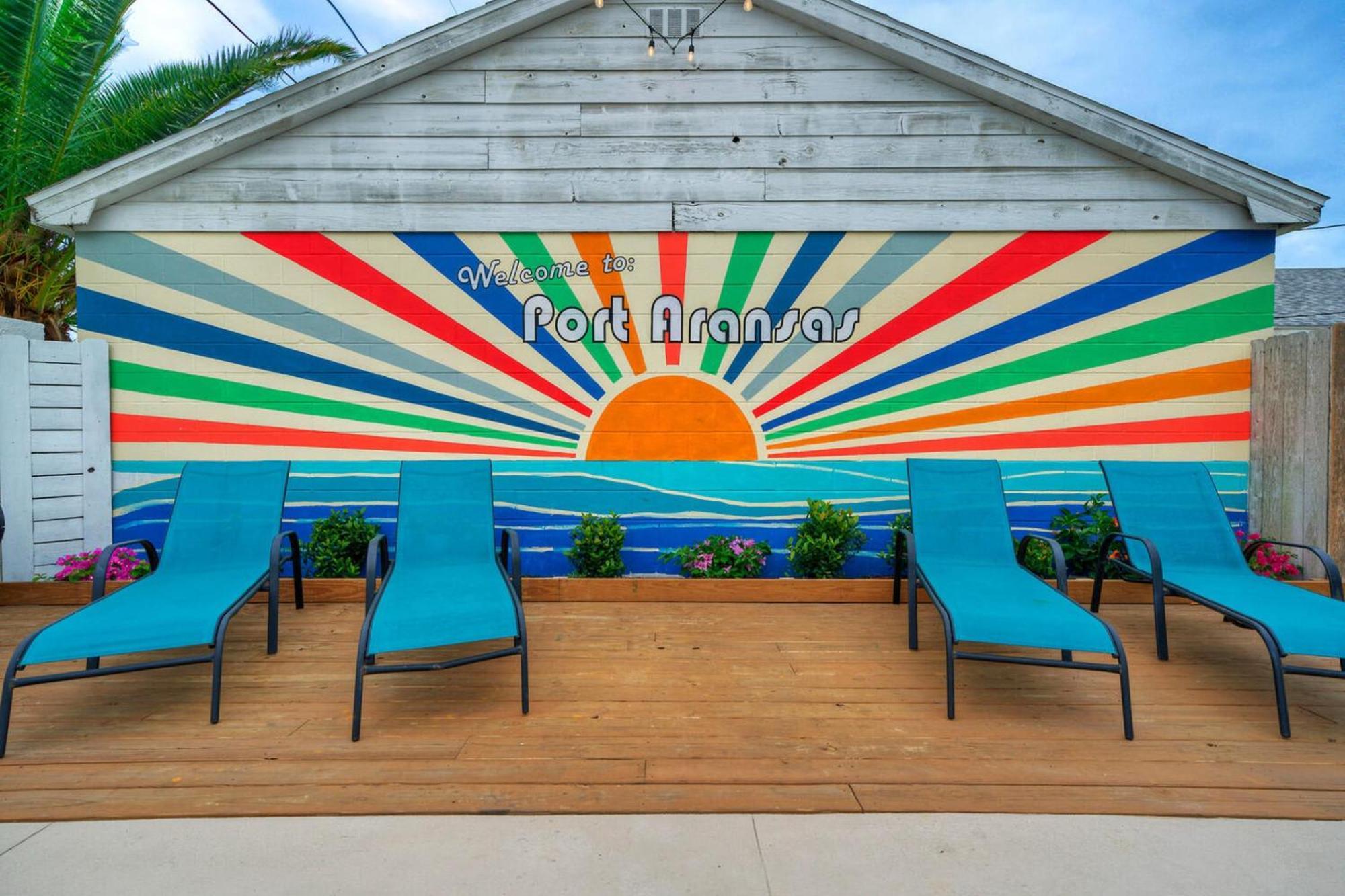 Port A Hideaway By Avantstay Private Pool Port Aransas Exterior photo