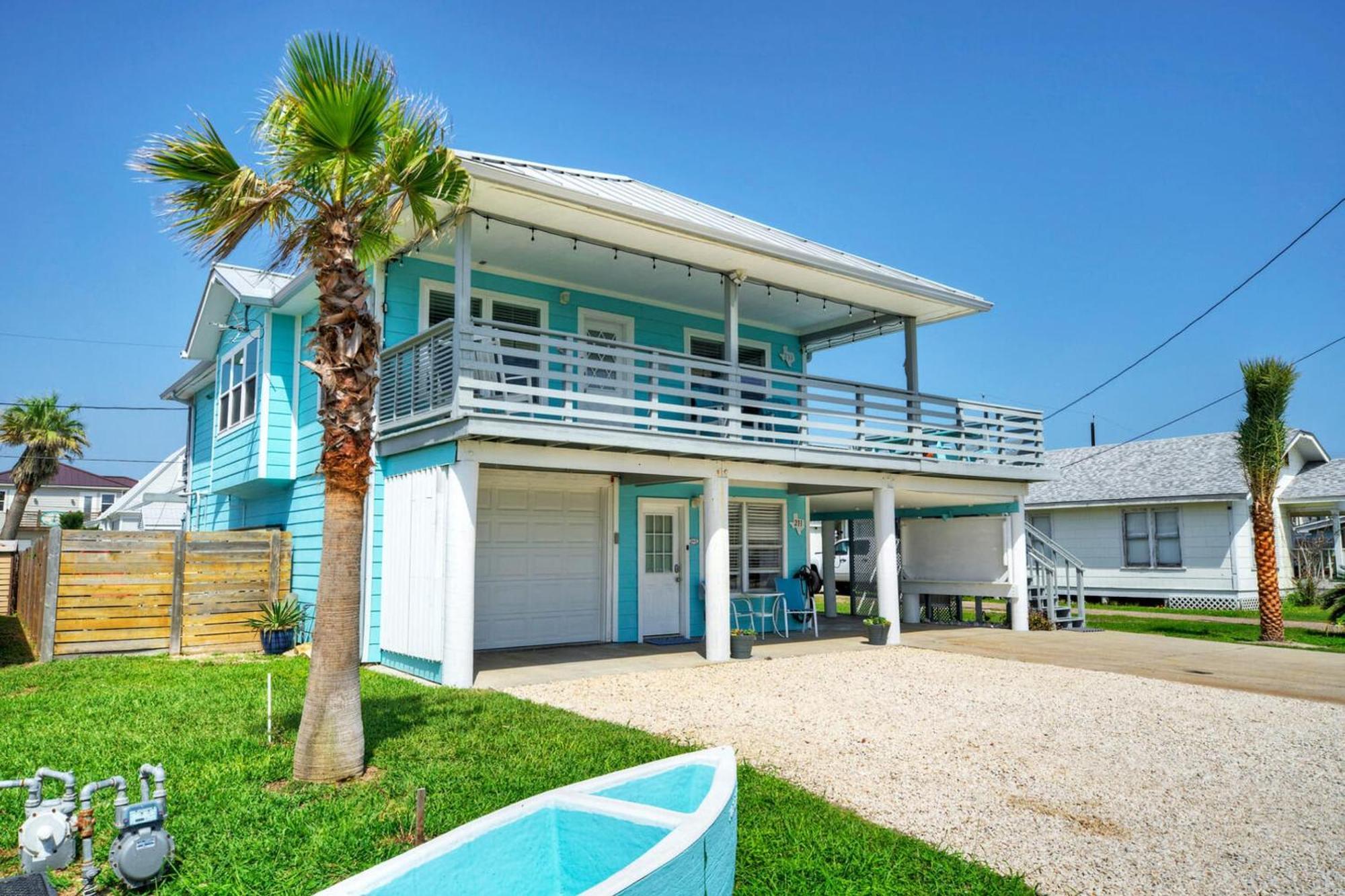 Port A Hideaway By Avantstay Private Pool Port Aransas Exterior photo