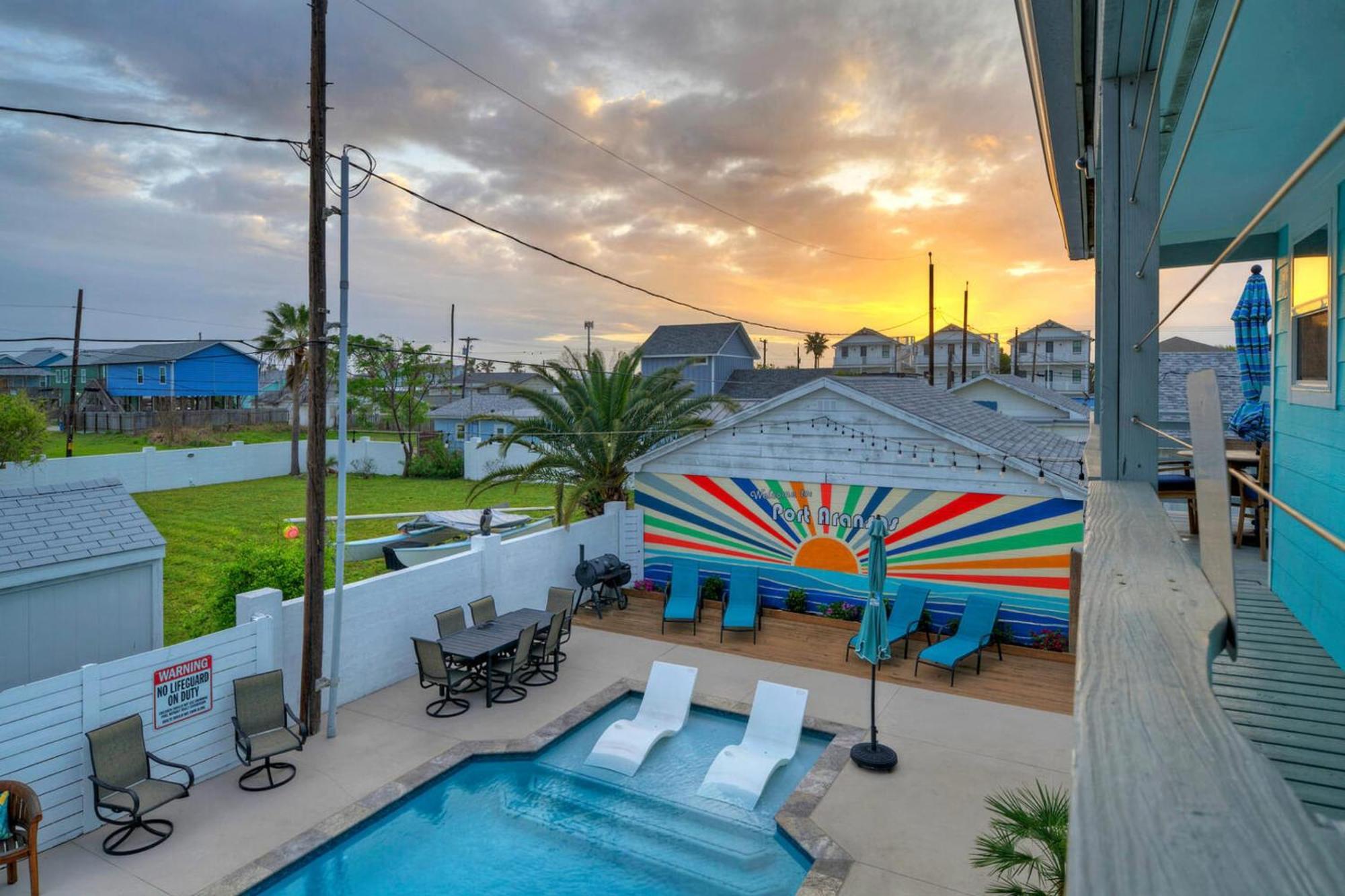 Port A Hideaway By Avantstay Private Pool Port Aransas Exterior photo