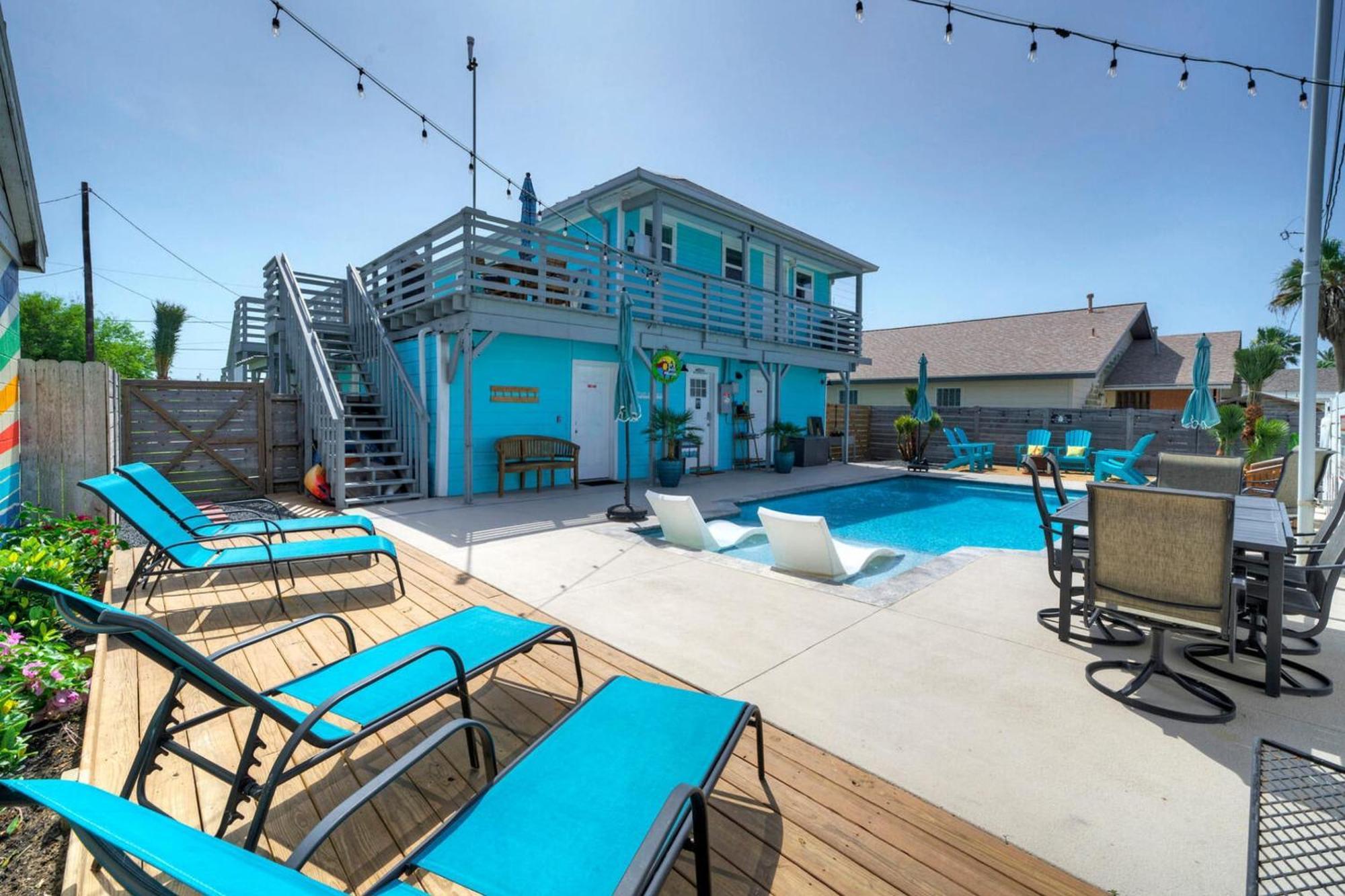 Port A Hideaway By Avantstay Private Pool Port Aransas Exterior photo