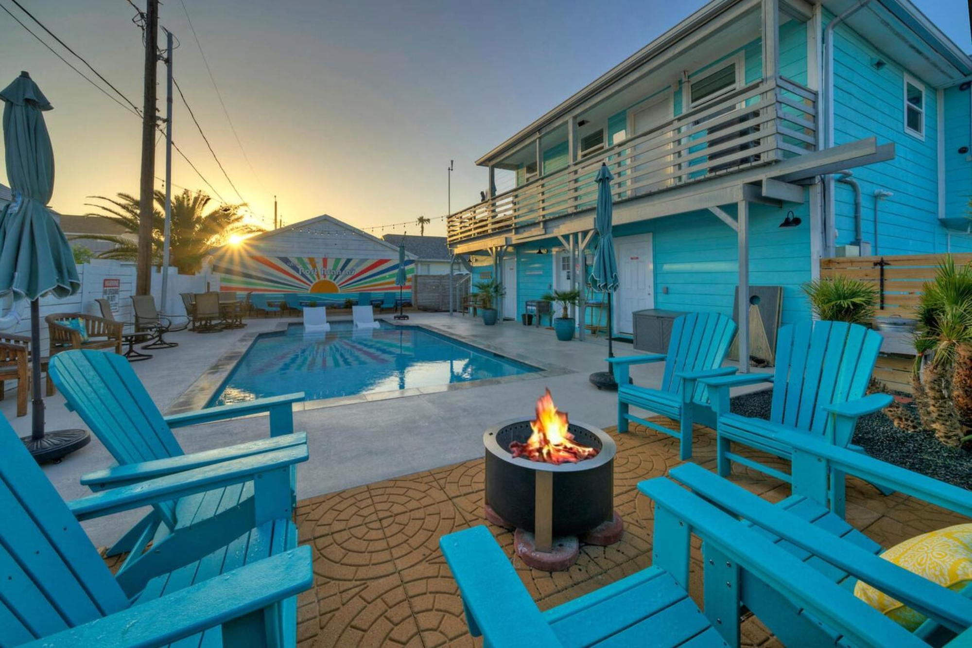 Port A Hideaway By Avantstay Private Pool Port Aransas Exterior photo