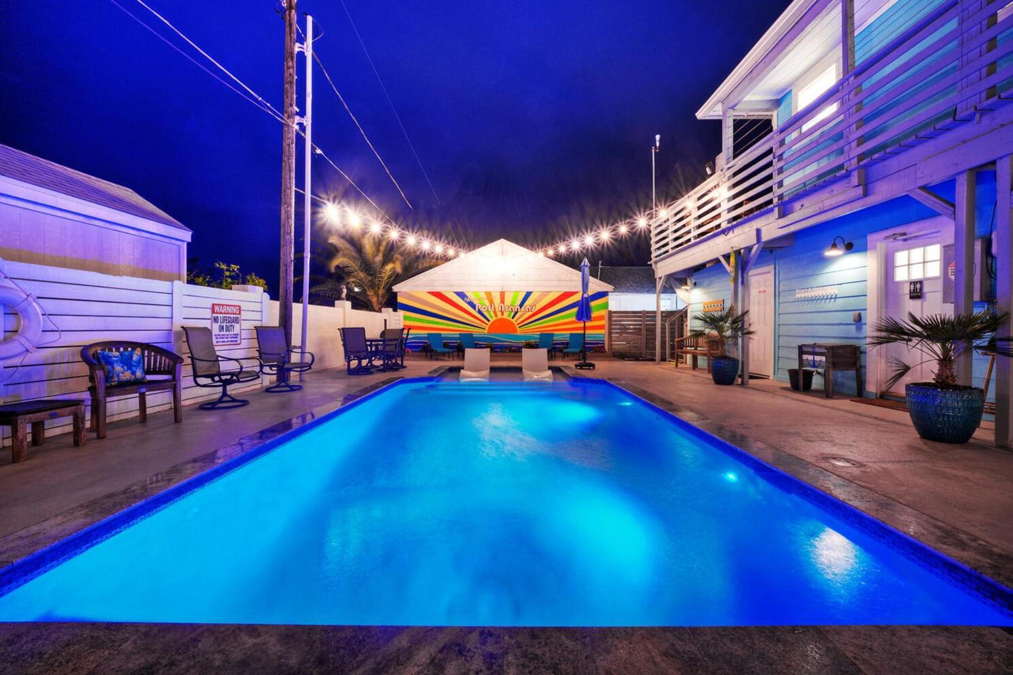 Port A Hideaway By Avantstay Private Pool Port Aransas Exterior photo