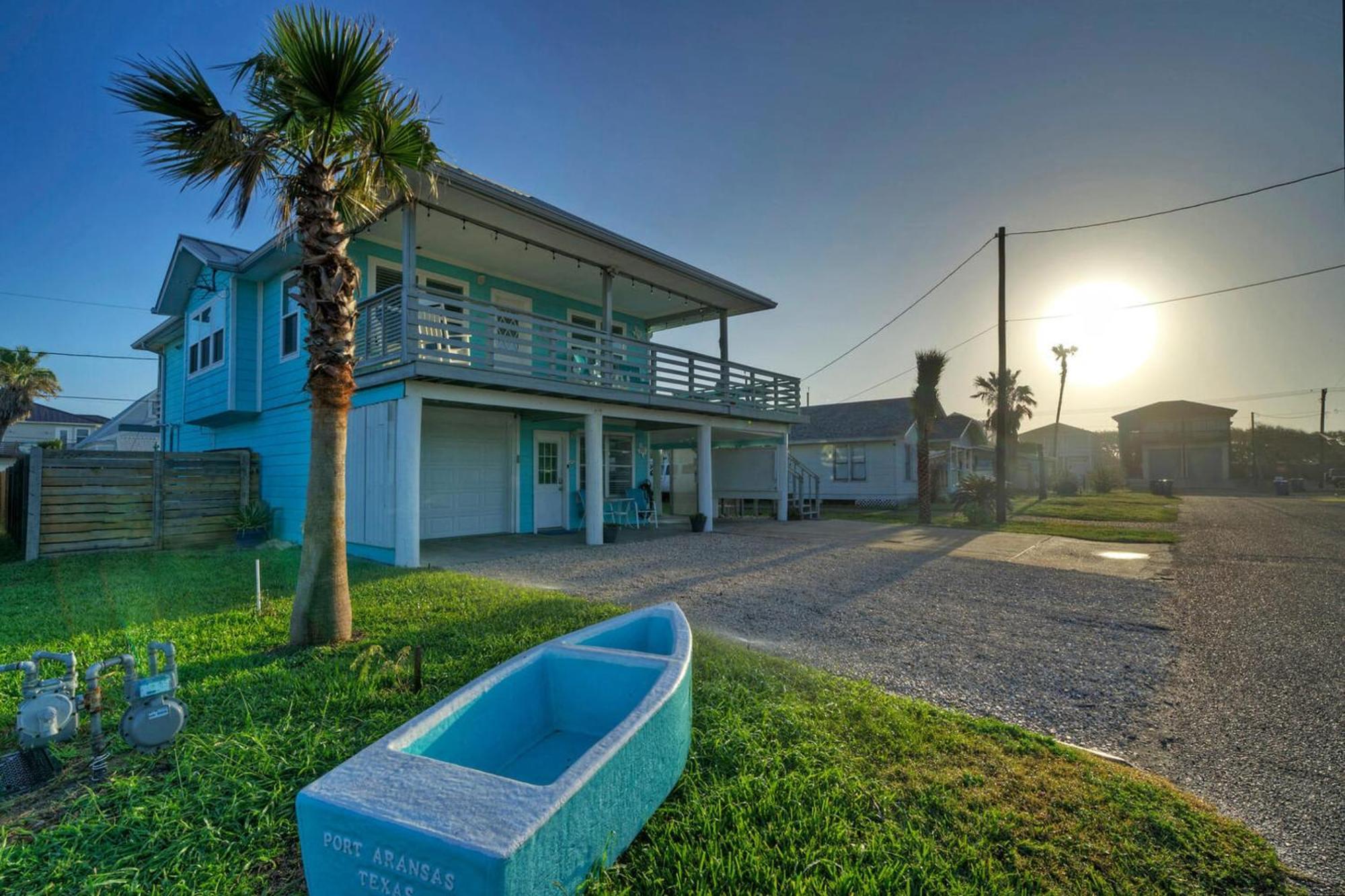 Port A Hideaway By Avantstay Private Pool Port Aransas Exterior photo