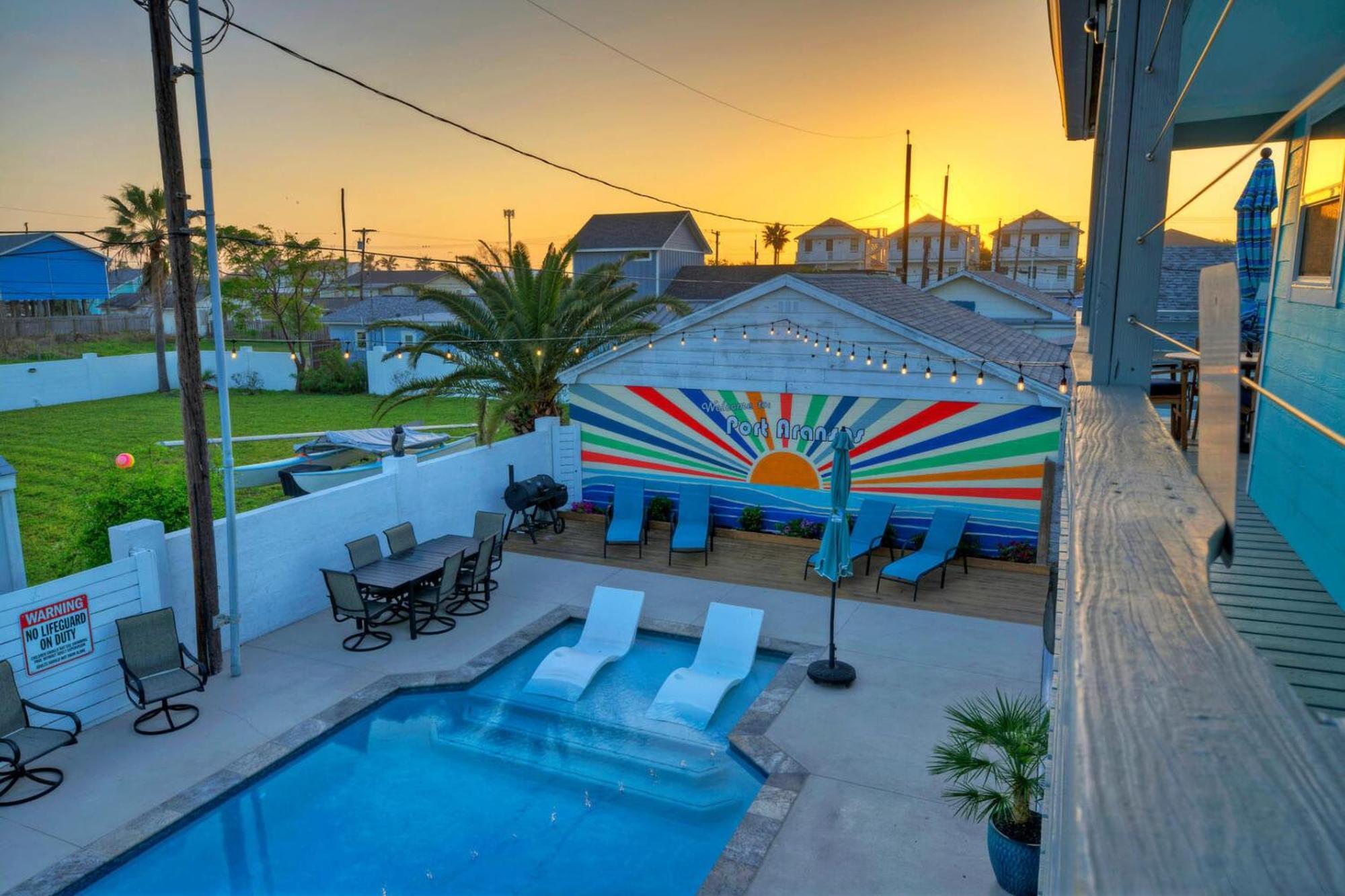 Port A Hideaway By Avantstay Private Pool Port Aransas Exterior photo