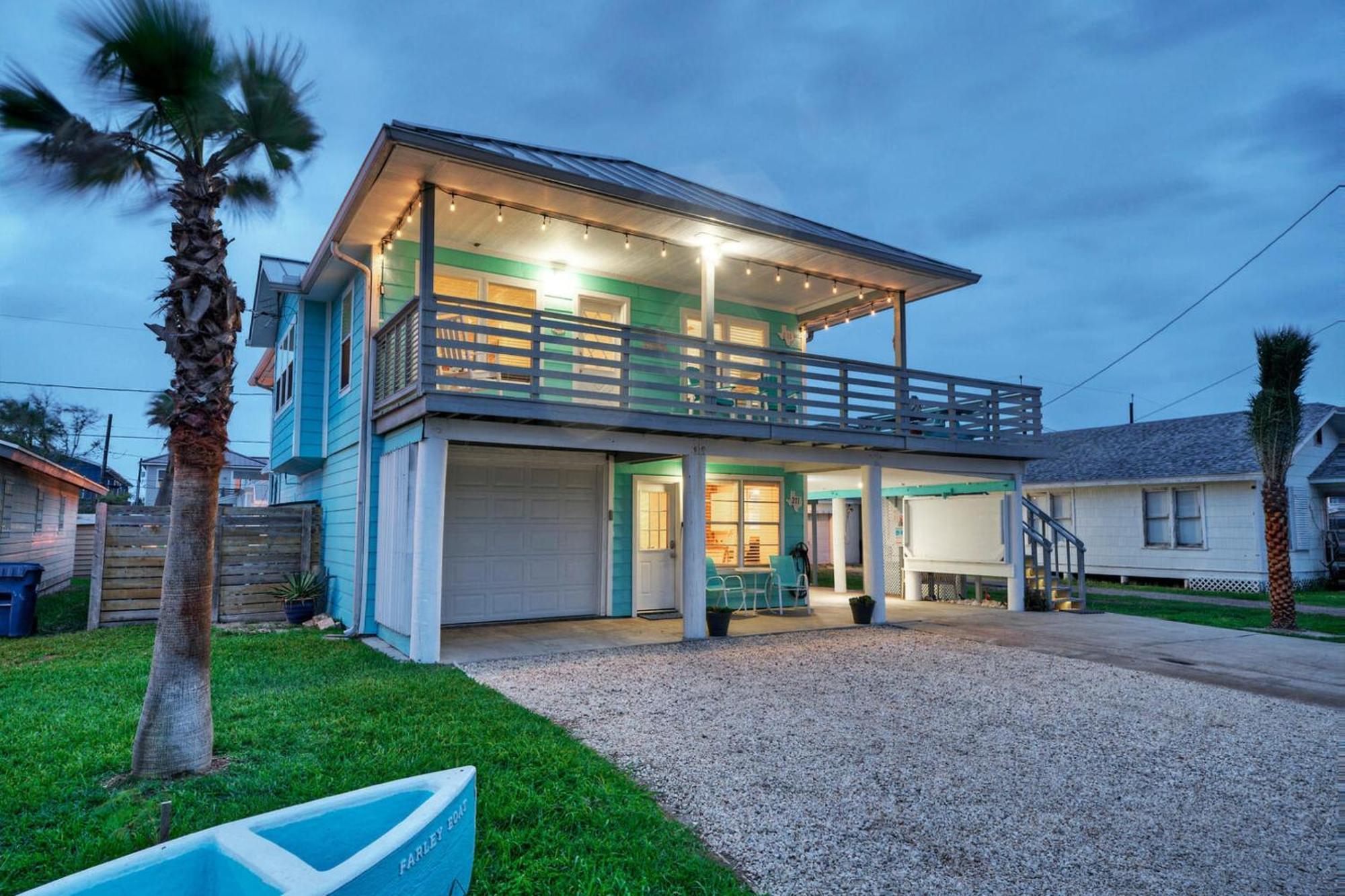 Port A Hideaway By Avantstay Private Pool Port Aransas Exterior photo