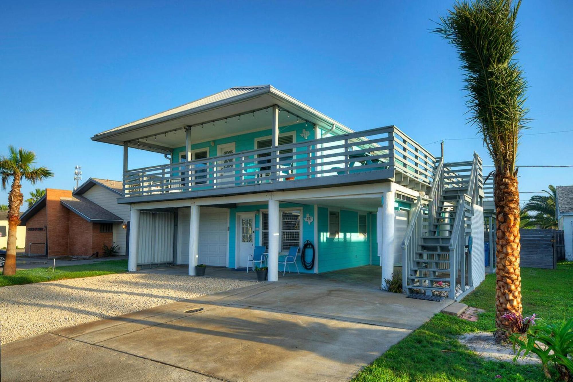 Port A Hideaway By Avantstay Private Pool Port Aransas Exterior photo