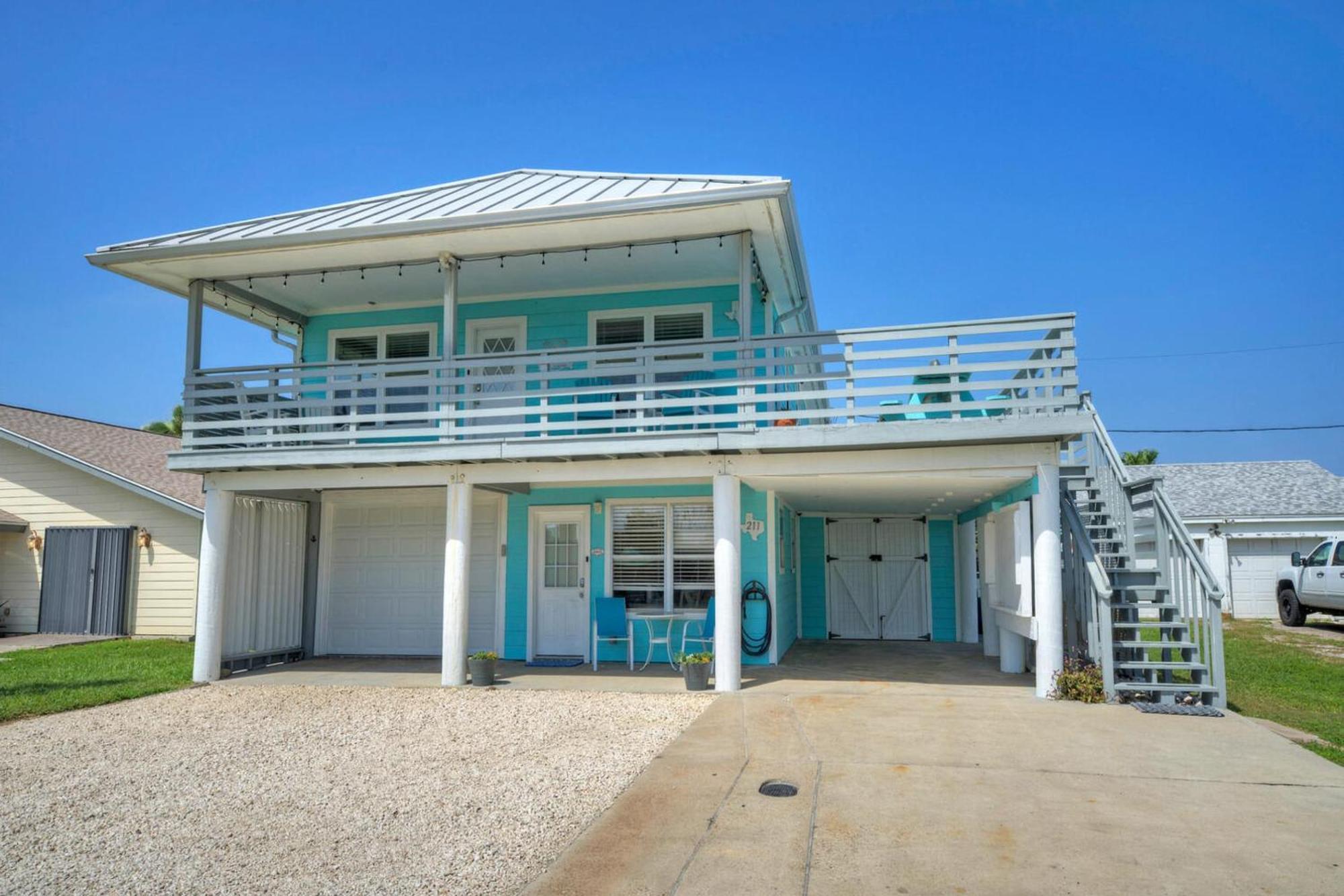 Port A Hideaway By Avantstay Private Pool Port Aransas Exterior photo