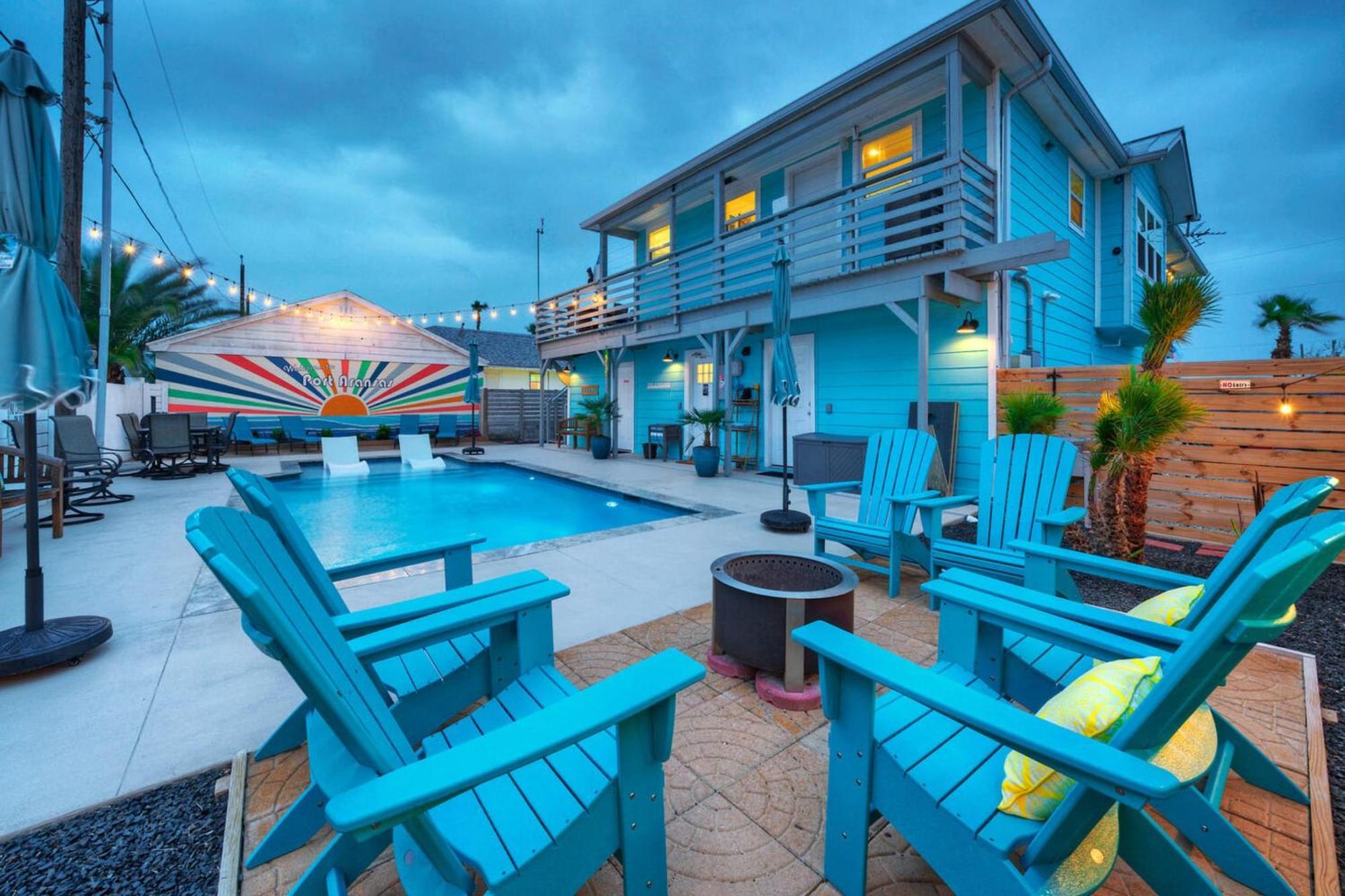 Port A Hideaway By Avantstay Private Pool Port Aransas Exterior photo