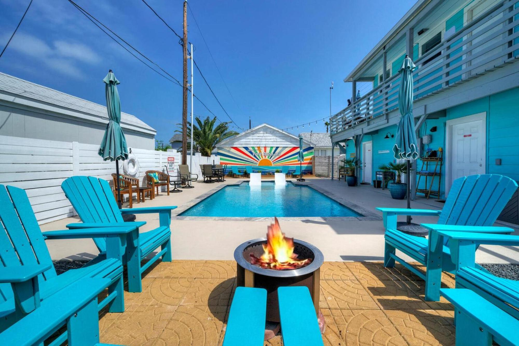 Port A Hideaway By Avantstay Private Pool Port Aransas Exterior photo