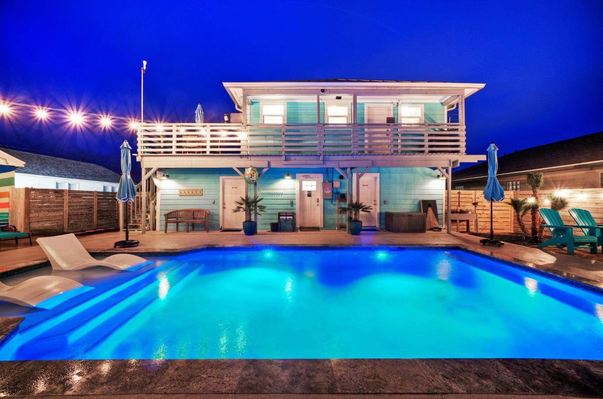 Port A Hideaway By Avantstay Private Pool Port Aransas Exterior photo