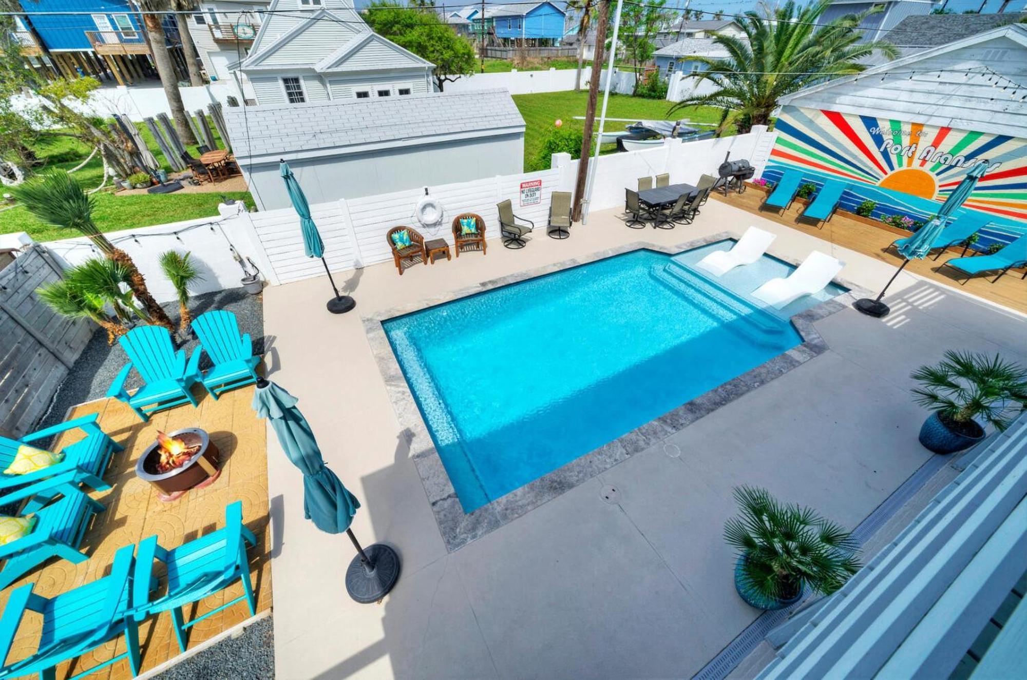 Port A Hideaway By Avantstay Private Pool Port Aransas Exterior photo